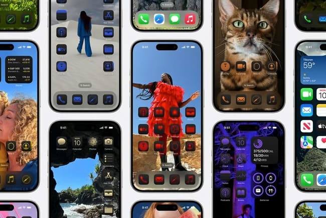 شخصی سازی صفحه Home در iOS 18