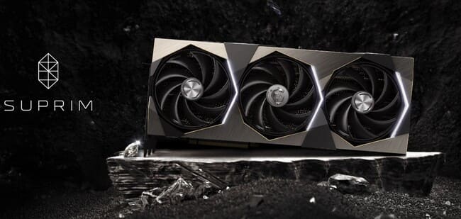کارت‌های سری MSI SUPRIM