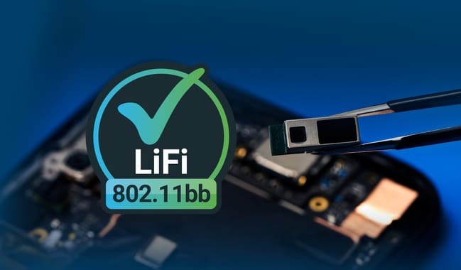 استاندارد 802.11 bb مخصوص دستگاههای Li-Fi