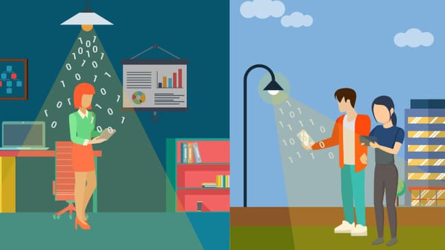 تکنولوژی انتقال داده با نور Li-Fi