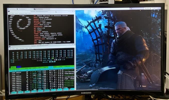 بازی Witcher 3 روی پرازنده RISC-V اجرا شد
