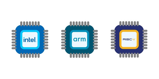 رقابت معماری متن باز RISC-V با ARM و x86