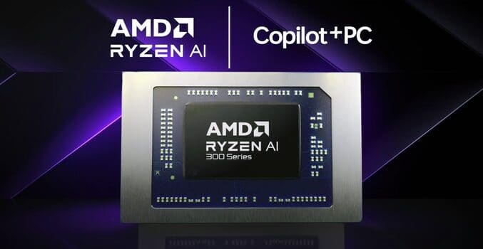 پردازنده‌های Ryzen AI 300 آپدیت Copilot+ را در آبان ماه به رایگان دریافت می‌کنند