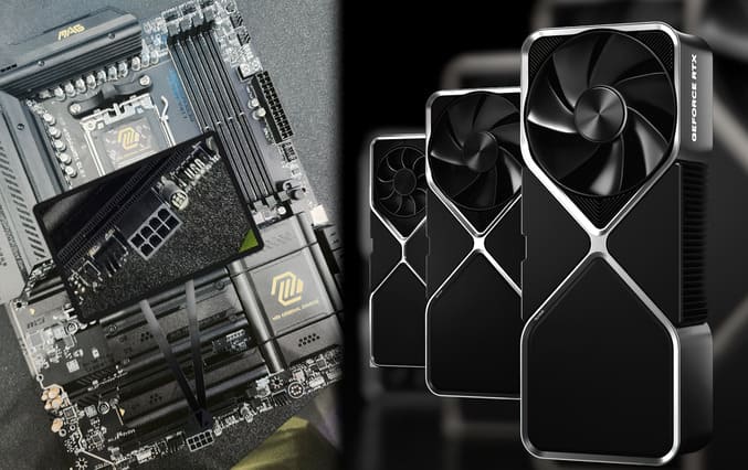 مادربرد جدید MSI به کانکتور PCIe ۸ پین مجهز است