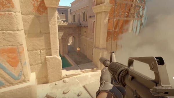 الکس با استفاده از نورالینک و Quadstick cs2 بازی می‌کند