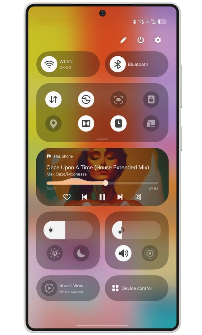 تصویر افشا شده از گلکسی اس ۲۵ اولترا با One UI 7