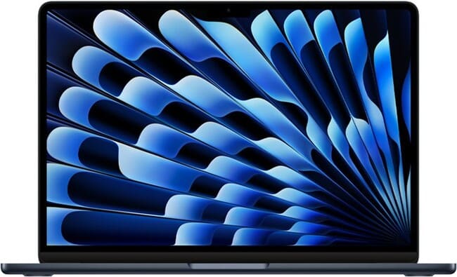 Macbook air M3 لپتاپ سبک اپل