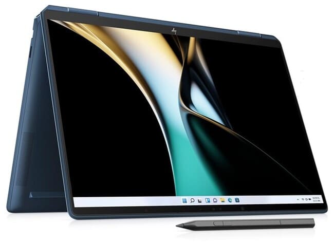 HP Spectre x360 بهترین لپتاپ ۲ در ۱