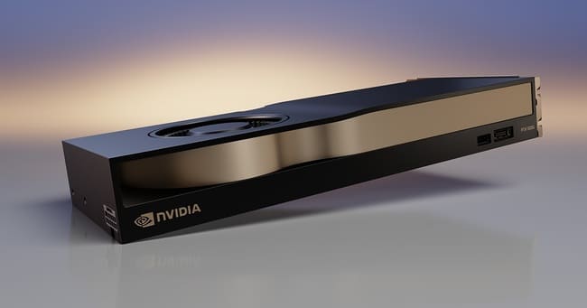کارت گرافیک RTX 5000 Ada تنها ۲ اسلات از مادربرد را اشغال می‌کند