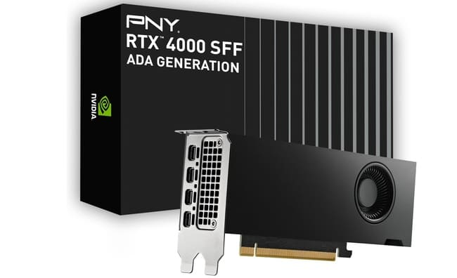 RTX 4000 Ada یکی از کارت‌های گرافیک میان‌رده و کم مصرف انویدیا به شمار می‌رود
