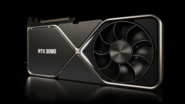 RTX 3090 با 24 گیگابایت حافظه برای پردازش داده‌های حجیم مناسب است