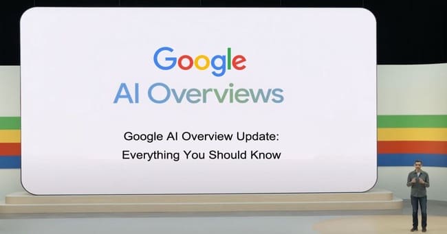 معرفی قابلیت AI Overview برای موتور جست و جوی گوگل
