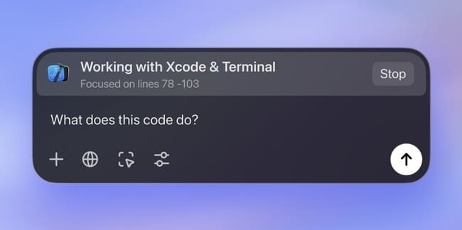 پنجره همراه یا Companion Window در ChatGPT