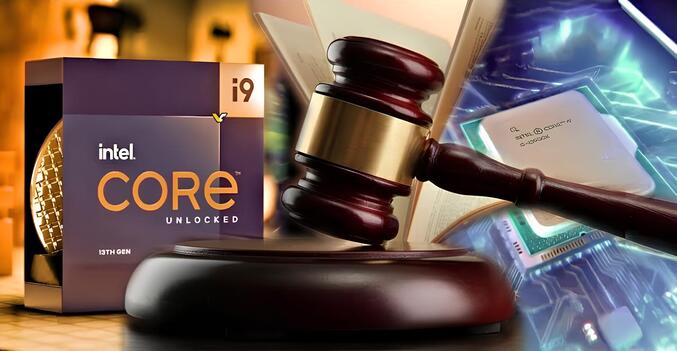 شکایت دسته جمعی از اینتل به دلیل فروش پردازنده های معیوب