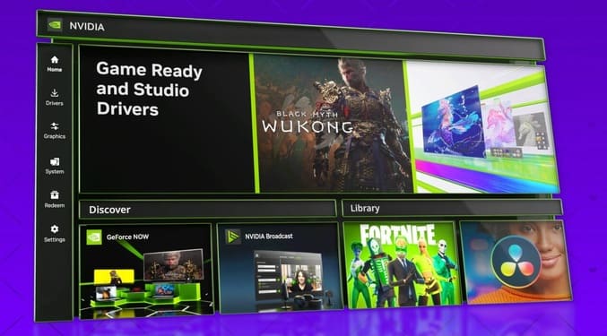 Nvidia App برای جایگزینی کنترل پنل انویدیا منتشر شد
