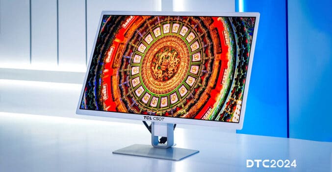 معرفی مانیتور OLED با فناوری InkJet