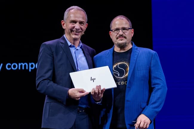 معرفی یک لپتاپ HP مجهز به پردازنده Snapdragon x elite