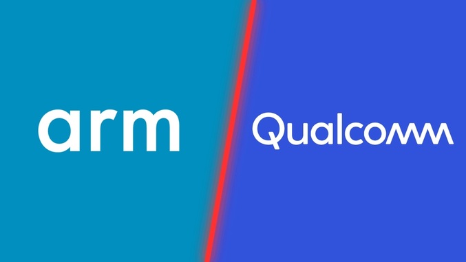 اخطار Arm برای لغو مجوز Qualcomm