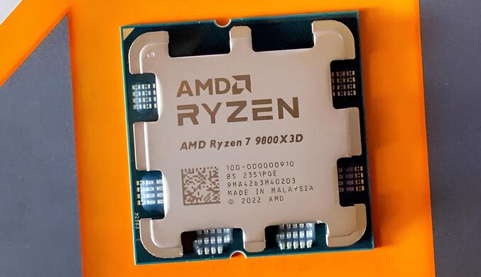 نخستین بنچمارک های گیمنیگ 9800X3D