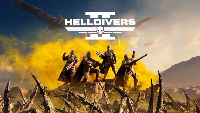 Helldivers 2 بهتری بازی تیراندازی سوم شخص سال 2024