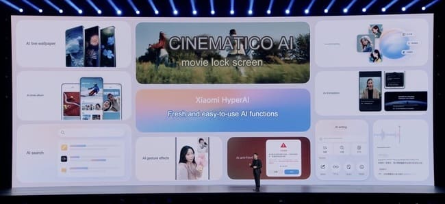 معرفی قابلیتهای هوش مصنوعی HyperAI شیائومی