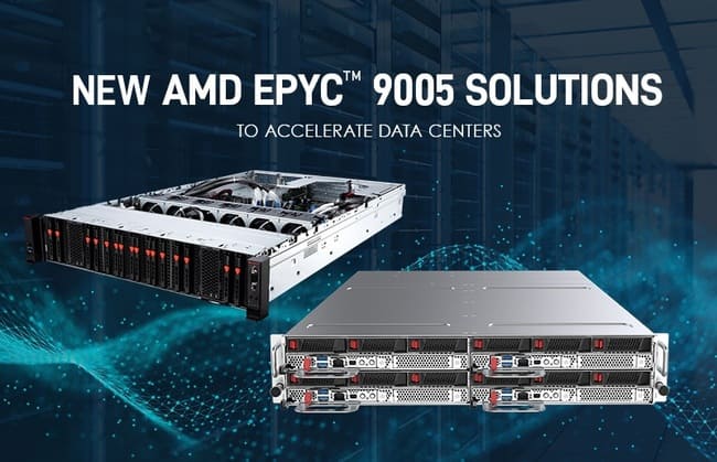 سرورهای MSI مجهز به نسل جدید پردازنده‌‌های AMD EPYC