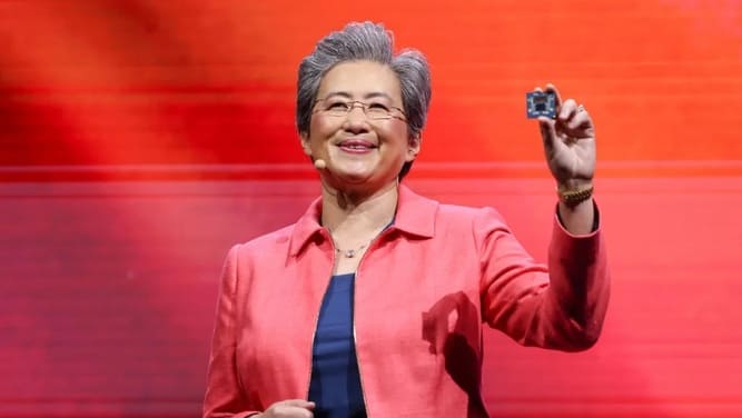 لیسا سو از AMD مدیر عامل سال 2024 مجله تایم شد