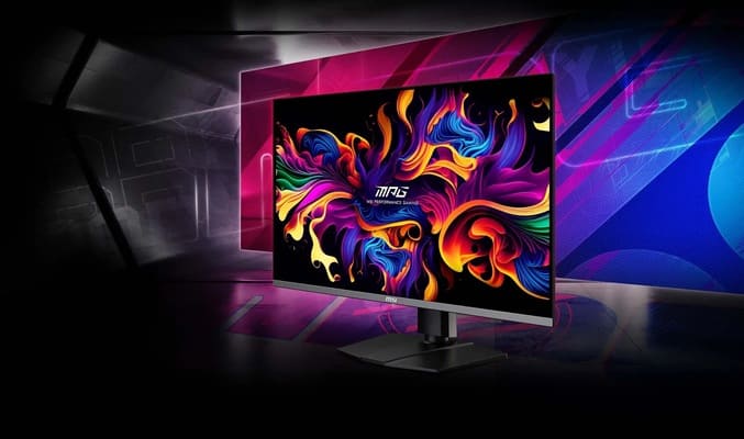 مانیتور گیمینگ MSI MPG 322URX QD-OLED