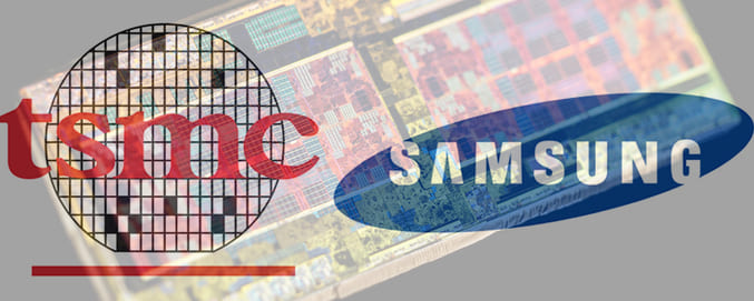 همکاری TSMC و سامسونگ برای تولید تراشه