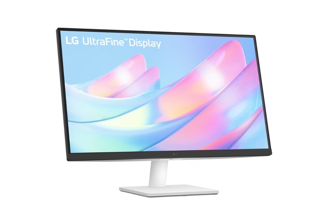 مانیتور UltraFine 27US550-W مخصوص طراحان حرفه ای