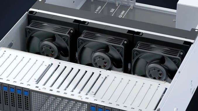 فن سرور آرکتیک S12038-8K