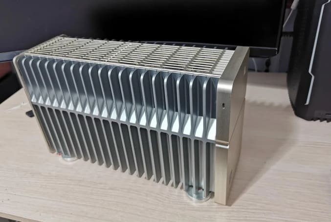 کیس دست ساز فوق العاده کم صدا