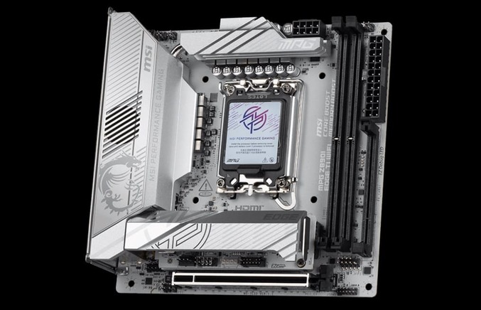 مادربرد MPG Z890I EDGE TI WIFI با قابلیت Click Bios X