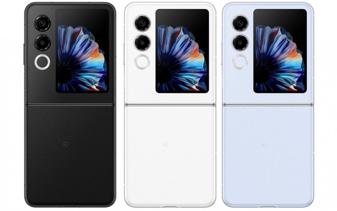 رنگ‌های Nubia Flip 2