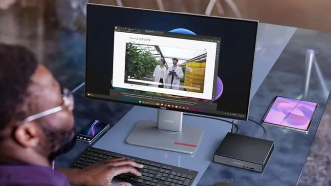 مینی کامپیوتر دسکتاپ با پردازنده Snapdragon X