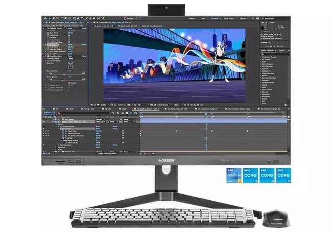 استفاده از پردازنده‌های دسکتاپ نسل 14 اینتل