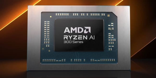 پردازنده AMD Ryzen AI 300