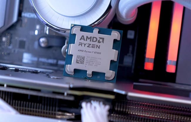 پردازنده AMD Ryzen 7 8700G