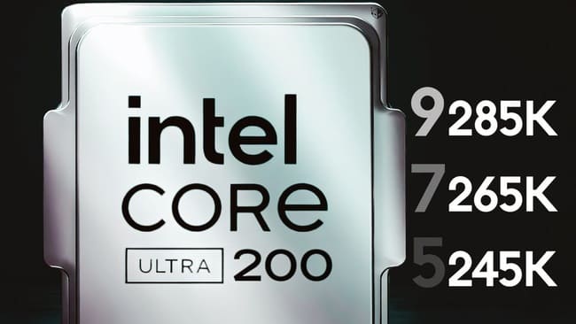 پردازنده های دسکتاپ Core Ultra 200S
