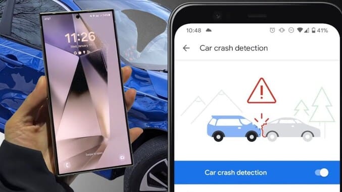 قابلیت تشخیص تصادف در گلکسی S25