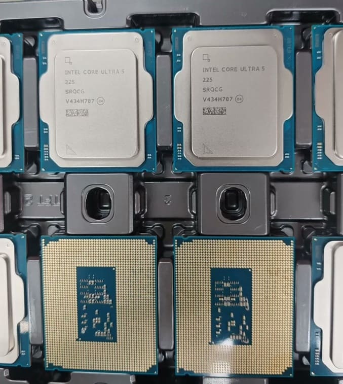 IHS کوچکتر در پردازنده Core Ultra 225