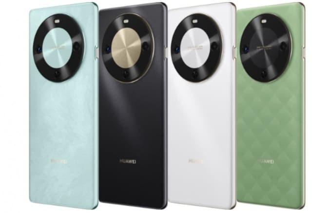 رنگ های قابل سفارش Huawei Enjoy 70X