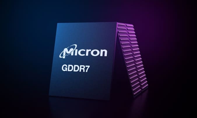 حافظه های GDDR7 مایکرون