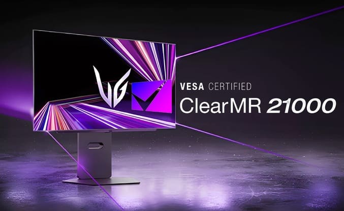معرفی استاندارد DisplayHDR True Black 1000  و ClearMR 21000 برای مانیتور 