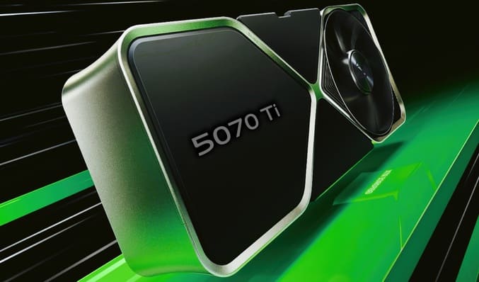 شمارش معکوس عرضه RTX 5070 Ti