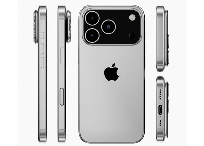 طراحی iPhone 17 Pro بر اساس اطلاعات جدید