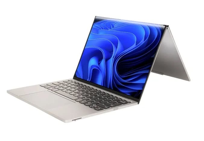 لپ تاپ تاشوی ThinkBook Flip