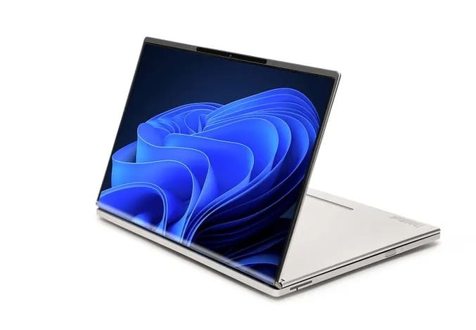 لپ تاپ ThinkBook Flip با نمایشگر تا شونده