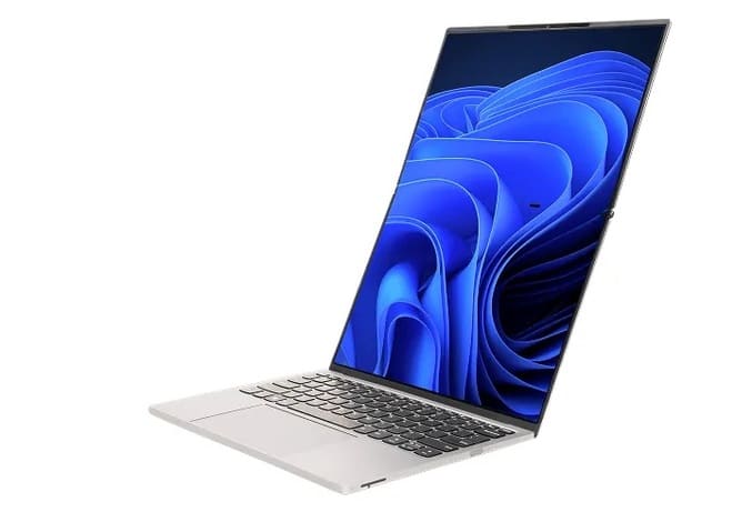 ThinkBook Flip نمایگر رول شونده دارد