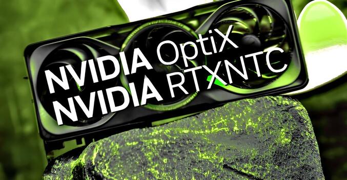 عملکرد خیره کننده RTX Neural Texture Compression